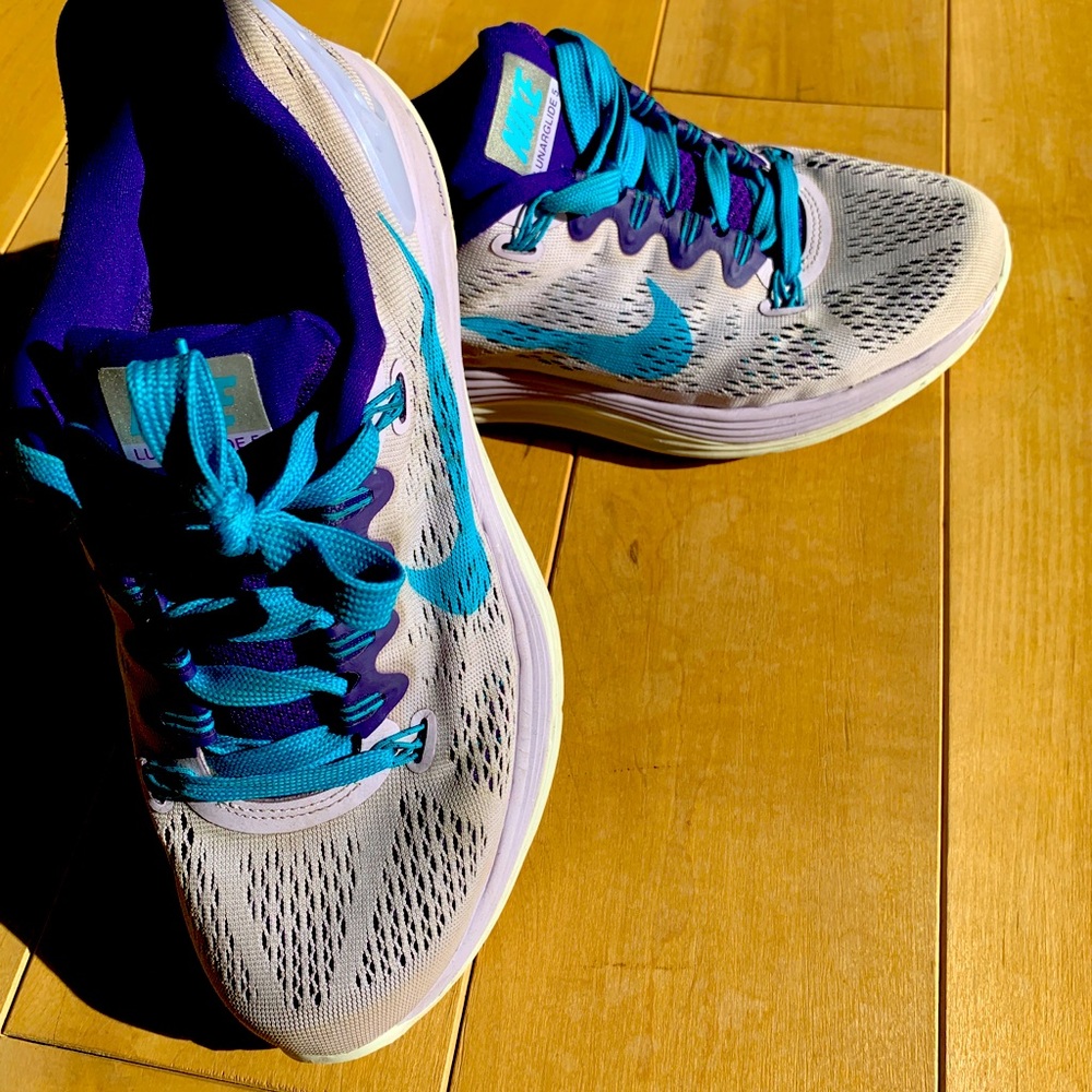 Nike Lunarglide 5 lilac/purple/blue